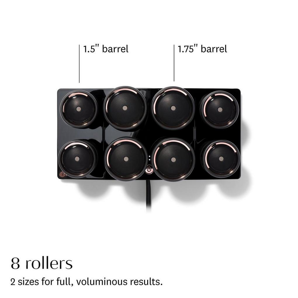 Volumizing Hot Rollers Luxe Set with Dual Temperature Control - T3 | Ulta  Beauty