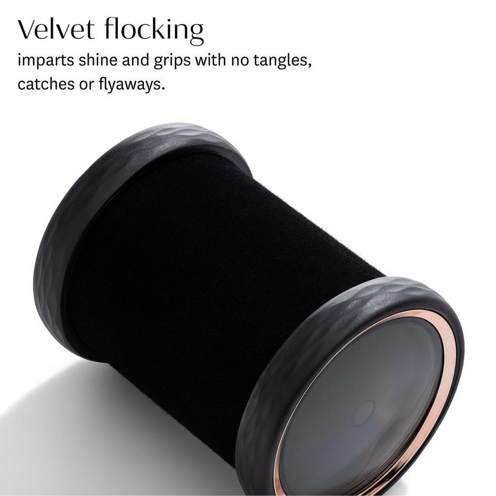 Velvet hot clearance rollers