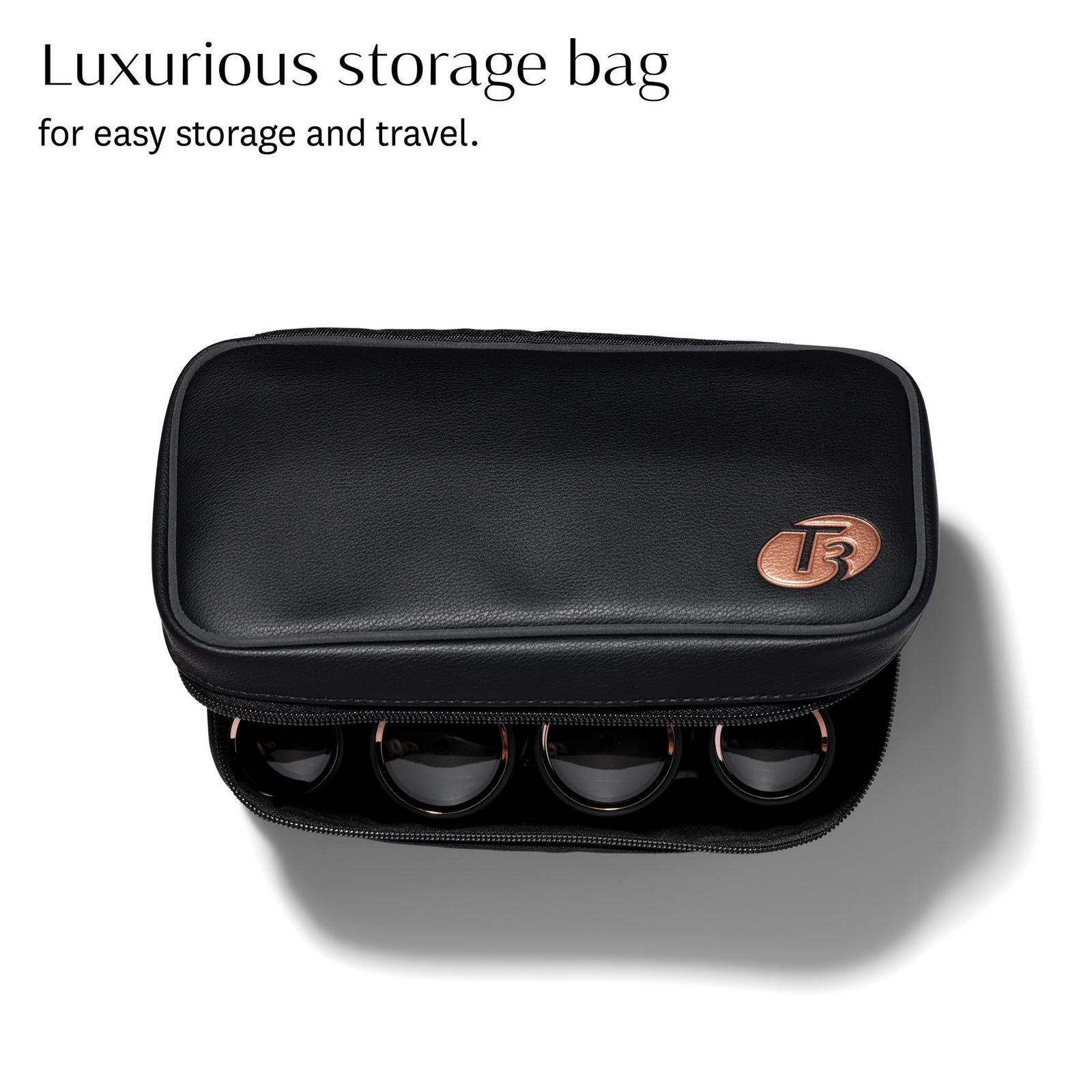 Volumizing Hot Rollers Luxe Set with Dual Temperature Control