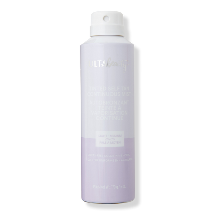 Tinted Self Tan Continuous Mist ULTA Beauty Collection Ulta Beauty
