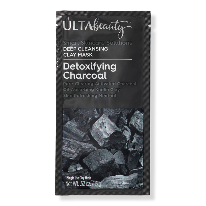 ULTA Beauty Collection Detoxifying Charcoal Deep Cleansing Clay Mask #1