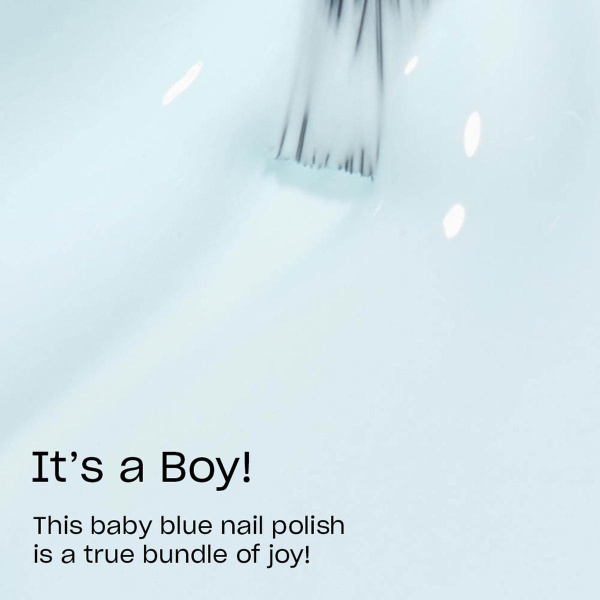 Nail Lacquer Nail Polish, Blues/Greens