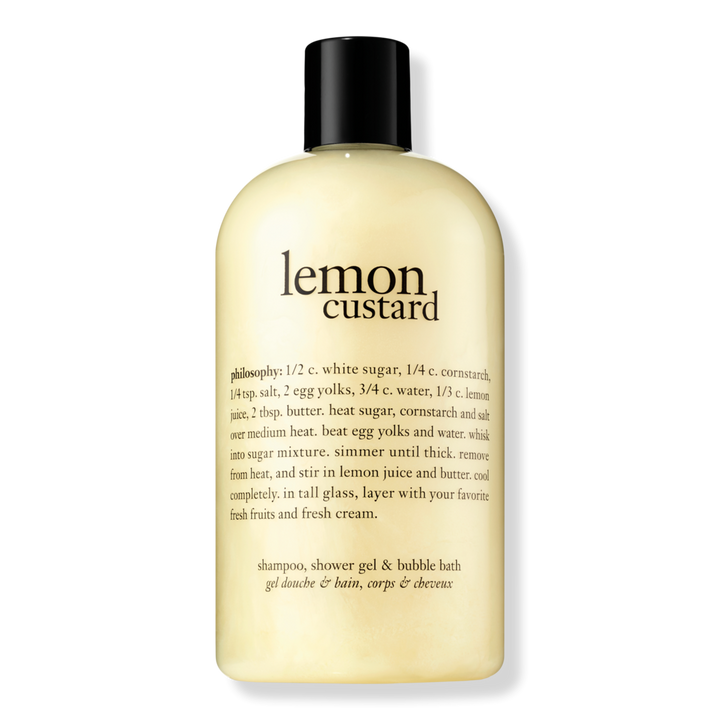 Philosophy Lemon Custard Shampoo, Shower Gel & Bubble Bath #1