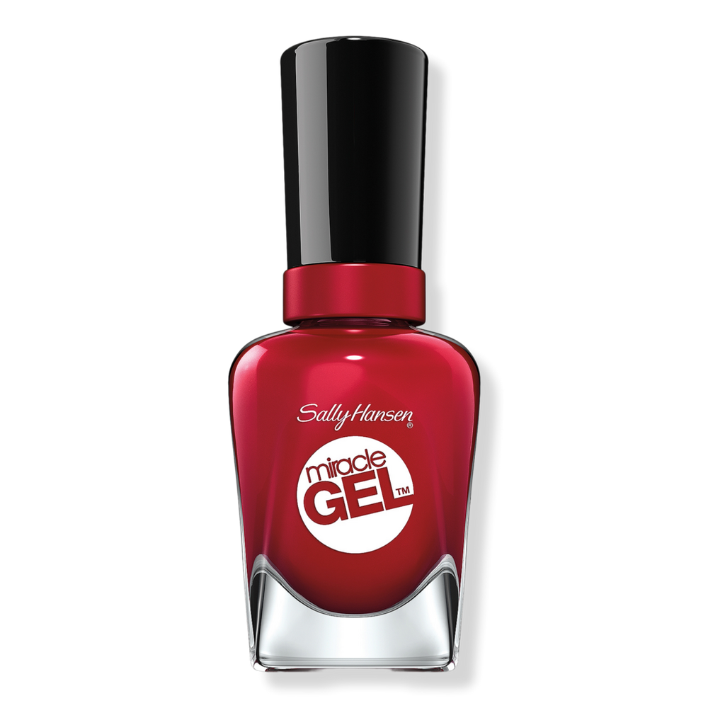 Sally Hansen Miracle Gel Nail Polish - Reds, Oranges & Yellows - Can't Beet Royalty