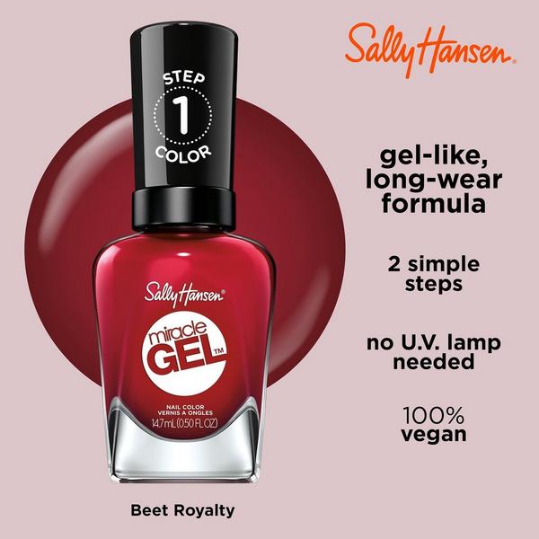 Sally Hansen Miracle Gel Nail Polish - Reds, Oranges & Yellows #4