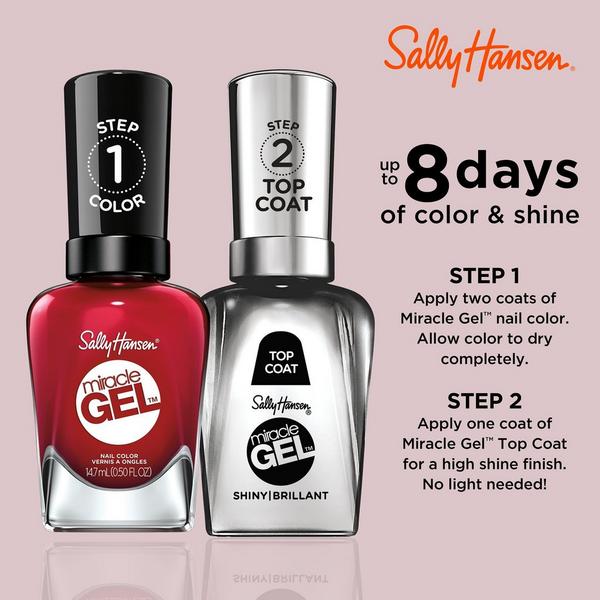 Sally Hansen Miracle Gel Nail Polish - Reds, Oranges & Yellows #5