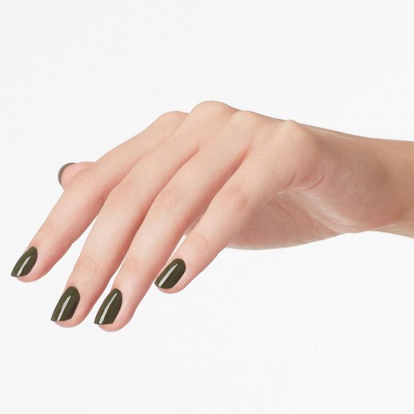 OPI Green Nail Lacquer Collection #3