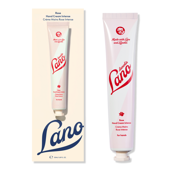 Lano Rose Hand Cream Intense #1