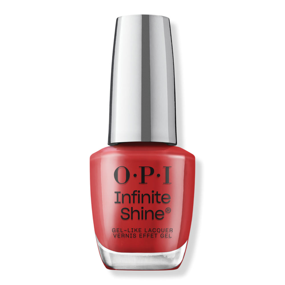 Opi Infinite Shine Long-wear Nail Polish, Reds/oranges/yellows - Big Red Apple