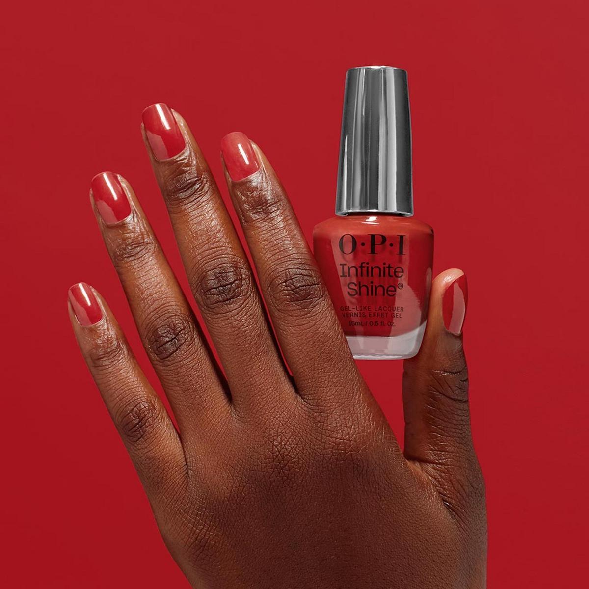 Infinite Shine Long-Wear Nail Polish, Reds/Oranges/Yellows