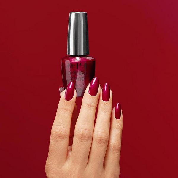 Esmalte de uñas Infinite Shine de larga duración, Rojos/Naranjas/Amarillos 4