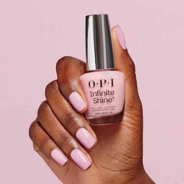 Esmalte de uñas Infinite Shine de larga duración, tonos rosas 4