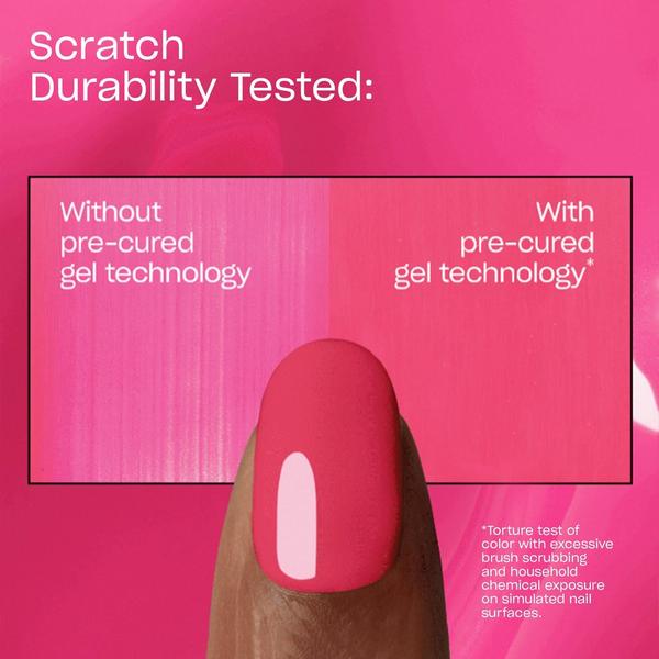 Esmalte de uñas Infinite Shine de larga duración, tonos rosas 7