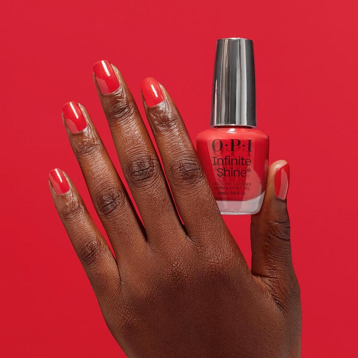 Infinite Shine Long-Wear Nail Polish, Reds/Oranges/Yellows