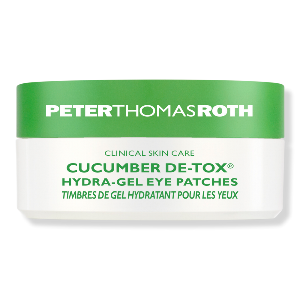 Cucumber De-Tox Hydra-Gel Eye Patches