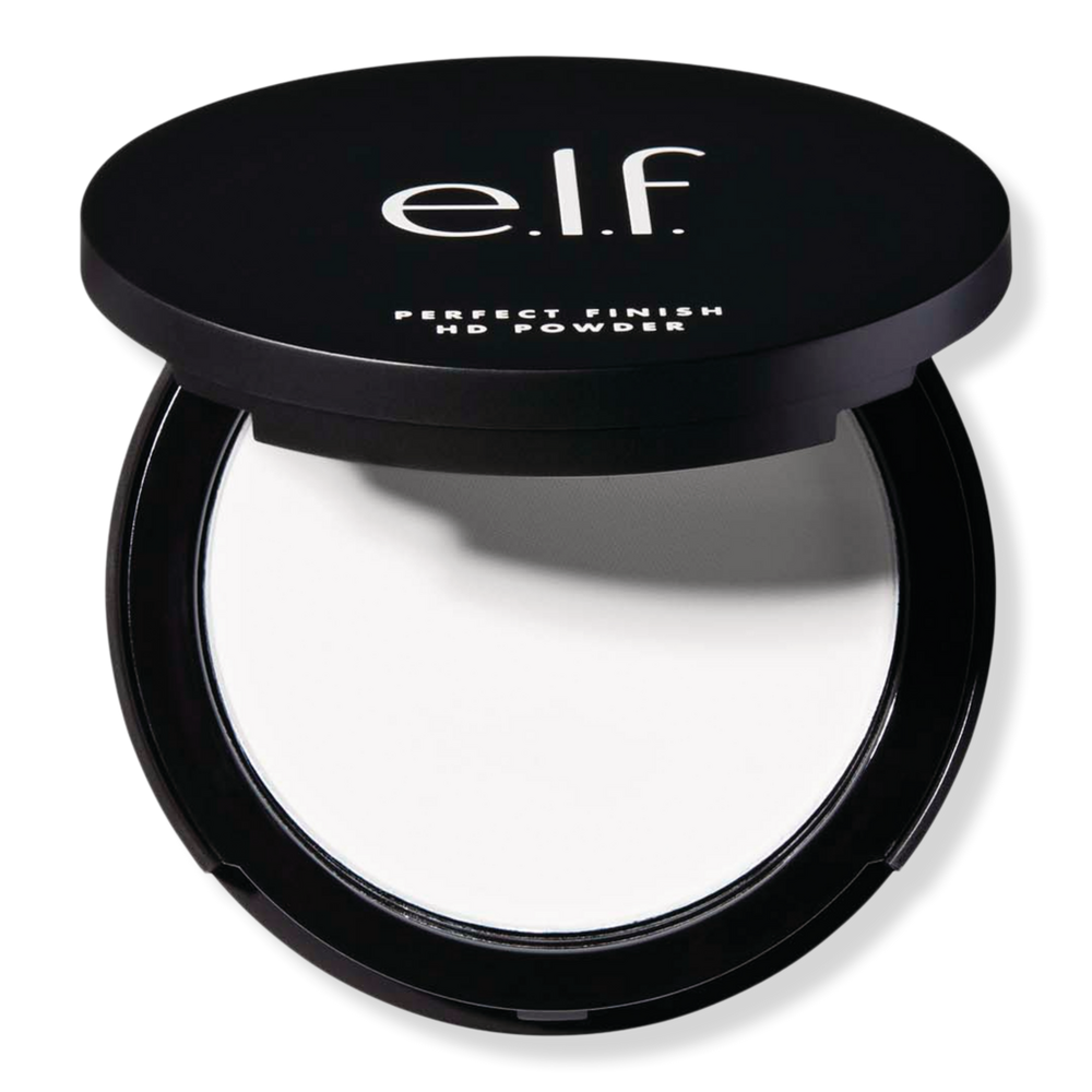 E.l.f. Cosmetics Perfect Finish Hd Powder - Sheer In Transparent