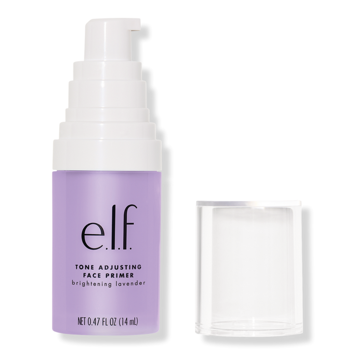 e.l.f. Cosmetics Brightening Lavender Face Primer #1