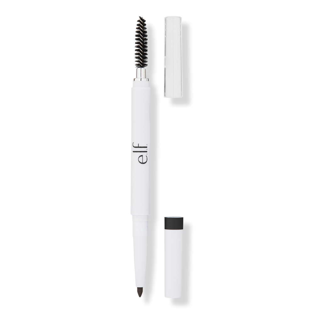 E.l.f. Cosmetics Instant Lift Brow Pencil - Deep Brown In Brown
