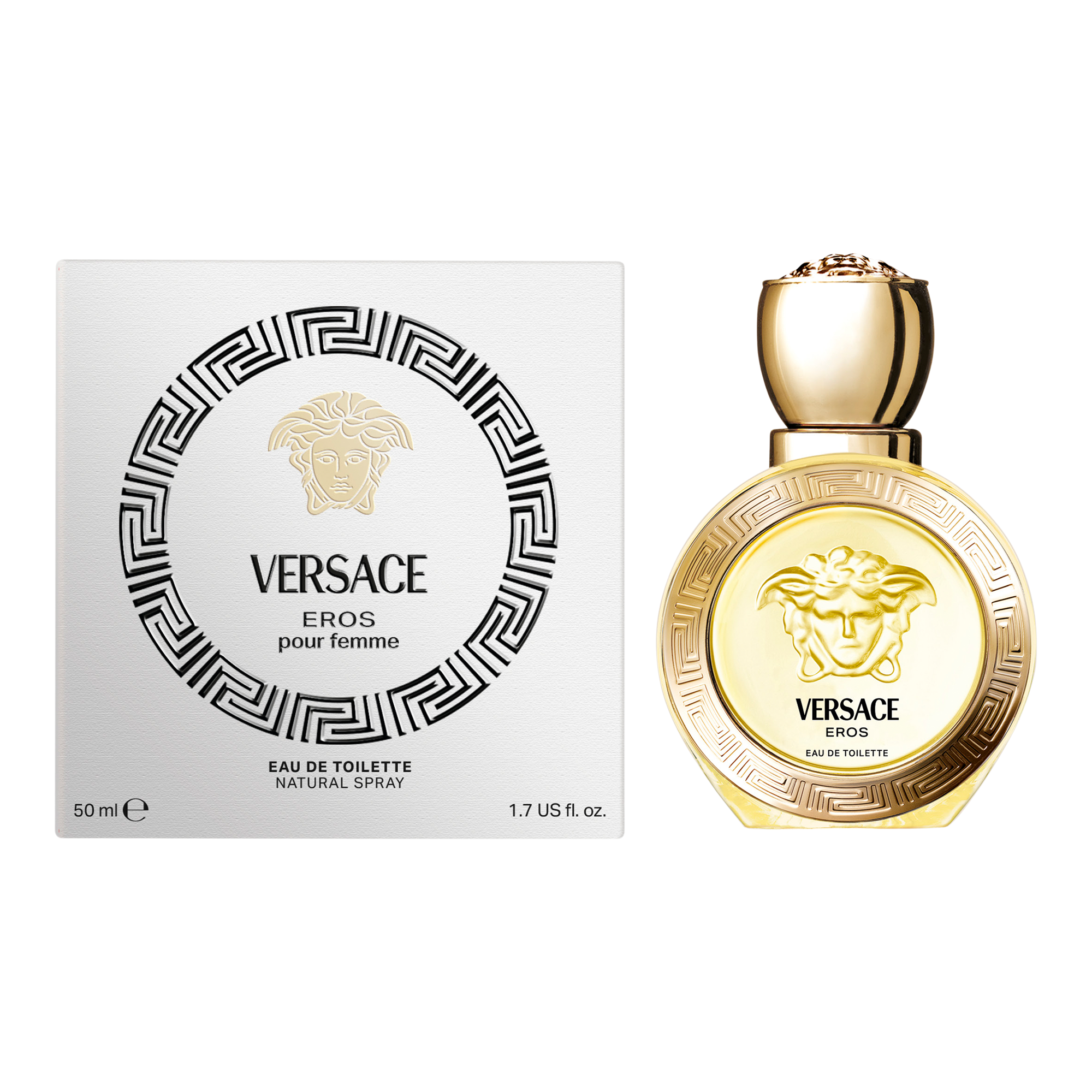 Versace Eros Pour Femme Eau de Toilette - Thumbnail 2
