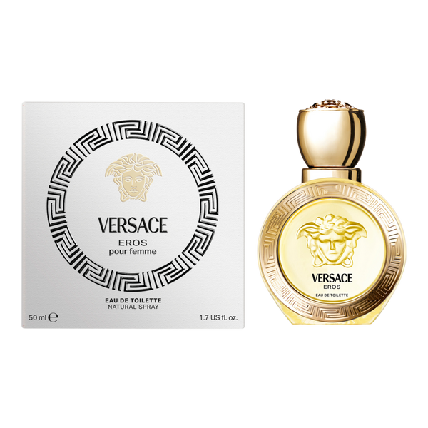 Eau de Toilette Eros Para Mujer 2