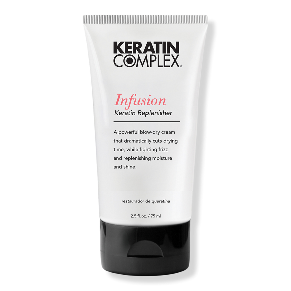 Keratin Complex Infusion Keratin Replenisher Blow-Dry Cream