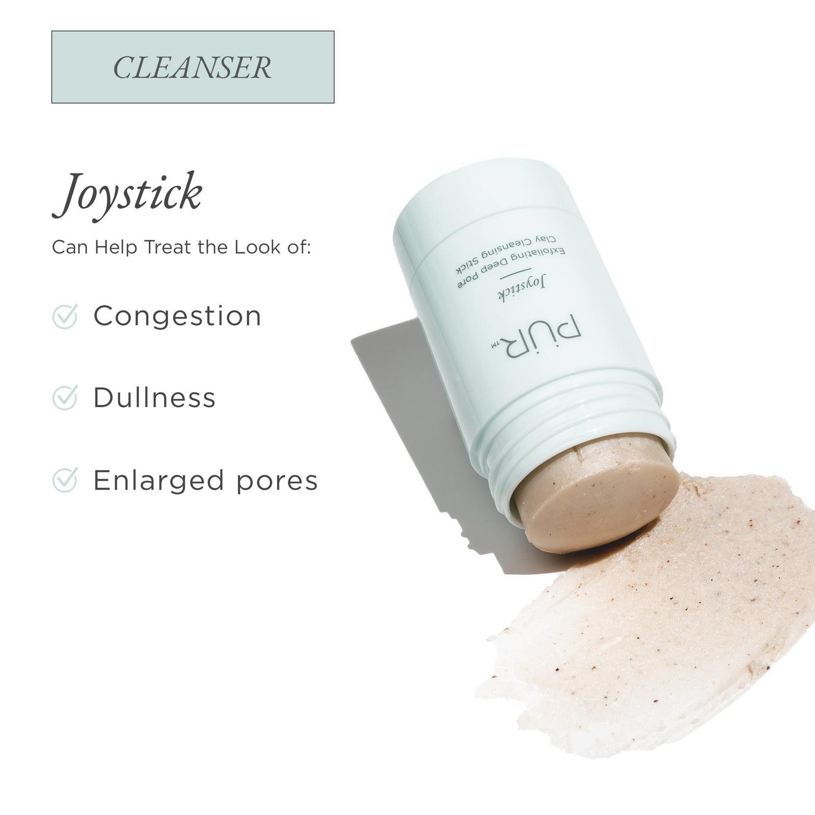 Joystick Exfoliating Deep Pore Clay Cleansing Stick