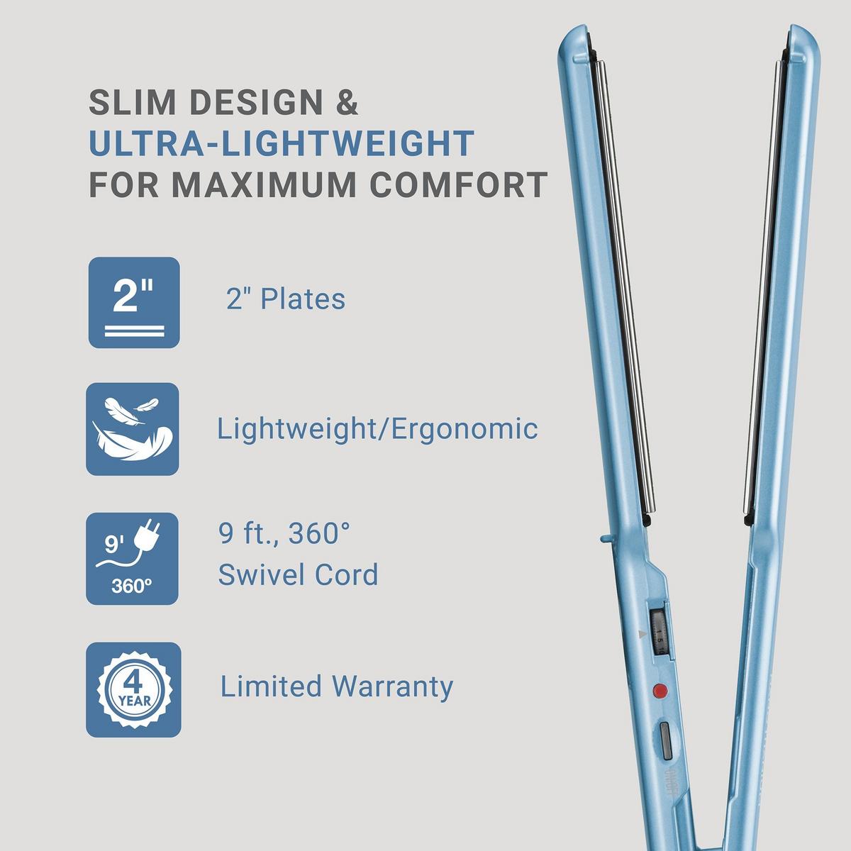 Nano Titanium Ultra-Thin Straightening Iron