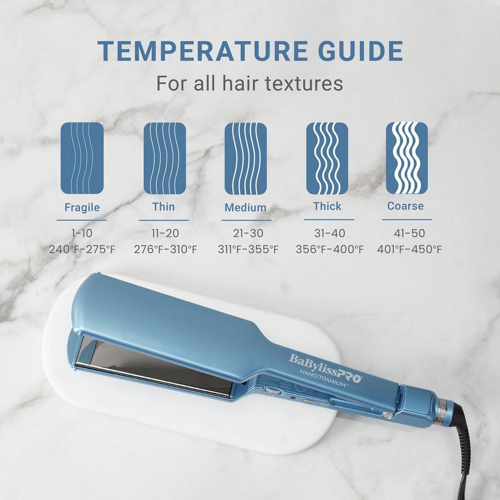 Nano Titanium Ultra-Thin Straightening Iron