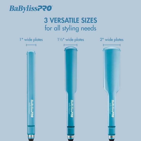 BaBylissPRO Nano Titanium Ultra-Thin Straightening Iron #6