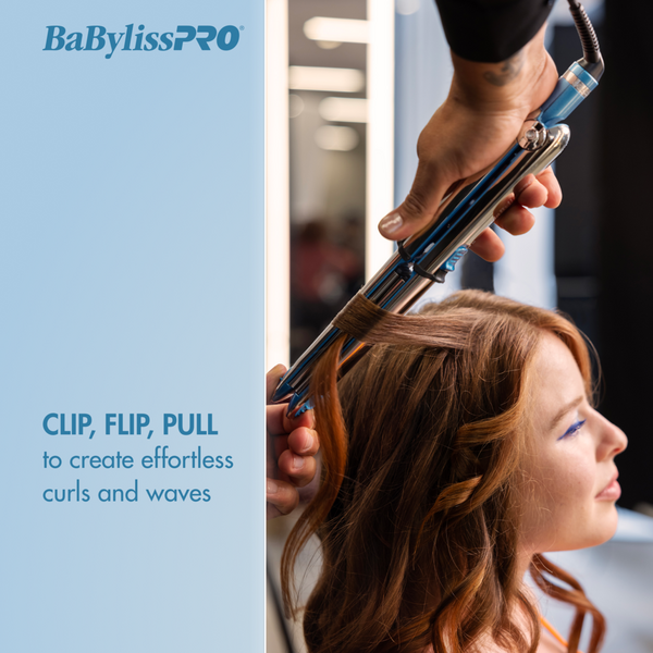 BaBylissPRO Nano Titanium Prima Styling Iron #4