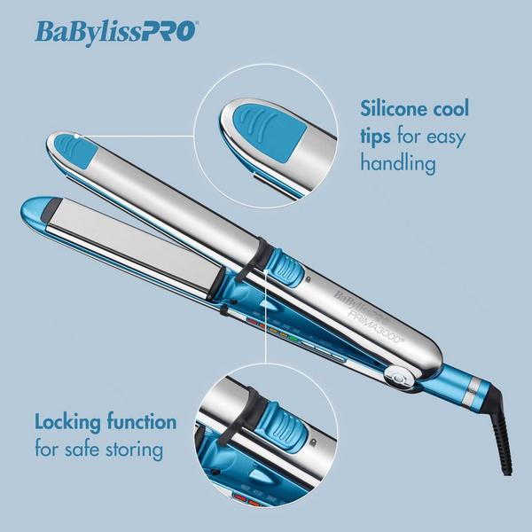 BaBylissPRO Nano Titanium Prima Styling Iron #5