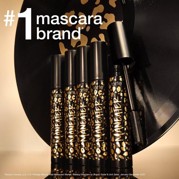 Máscara de pestañas voluminizadora Maneater 6