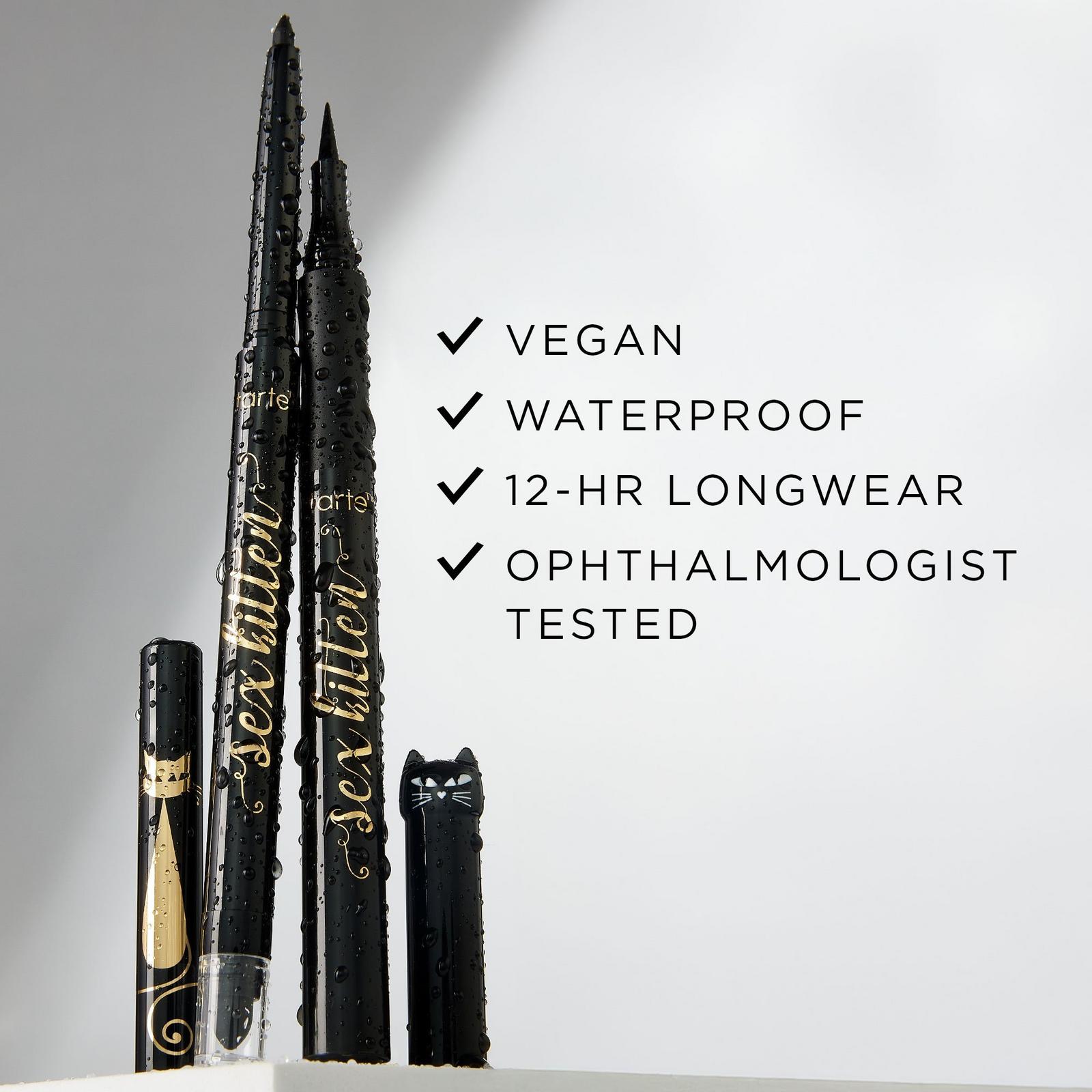 Sex Kitten Black Gel Eyeliner