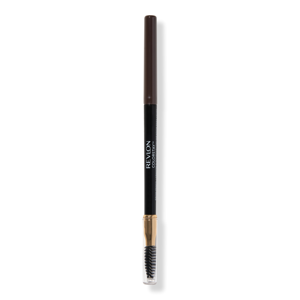 Revlon Colorstay Brow Pencil - Dark Brown In Brown