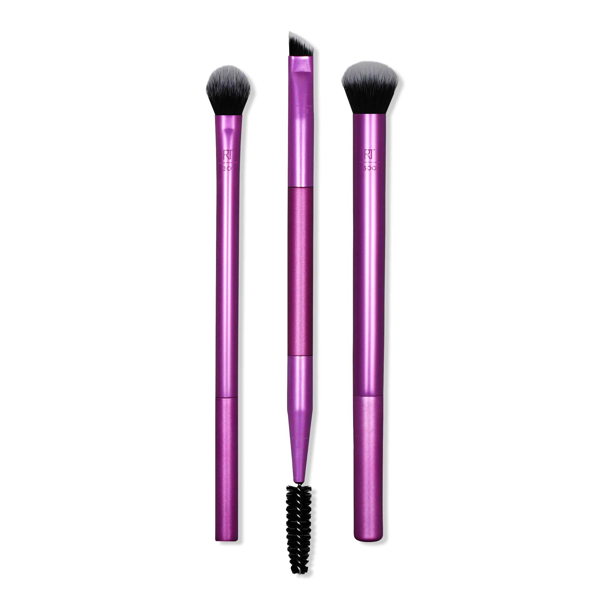 Real Techniques Eye Shade & Blend Eye Makeup Brush Trio Set #1