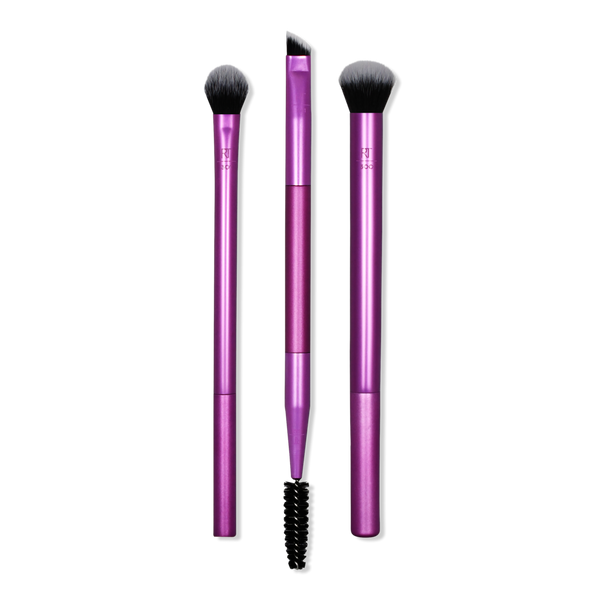 Real Techniques Eye Shade & Blend Eye Makeup Brush Trio Set #1