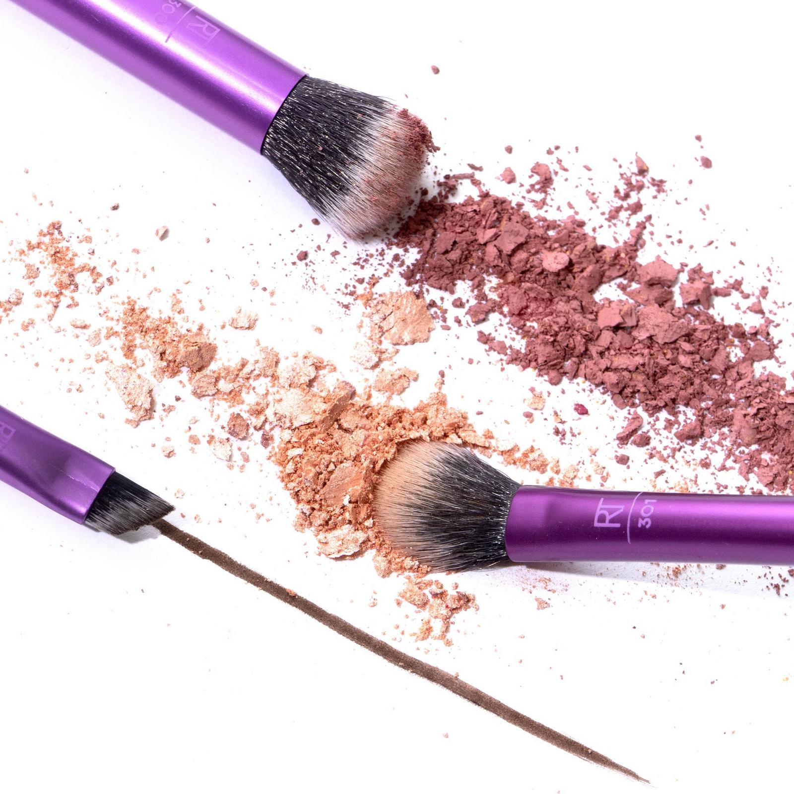 Eye Shade & Blend Eye Makeup Brush Trio Set