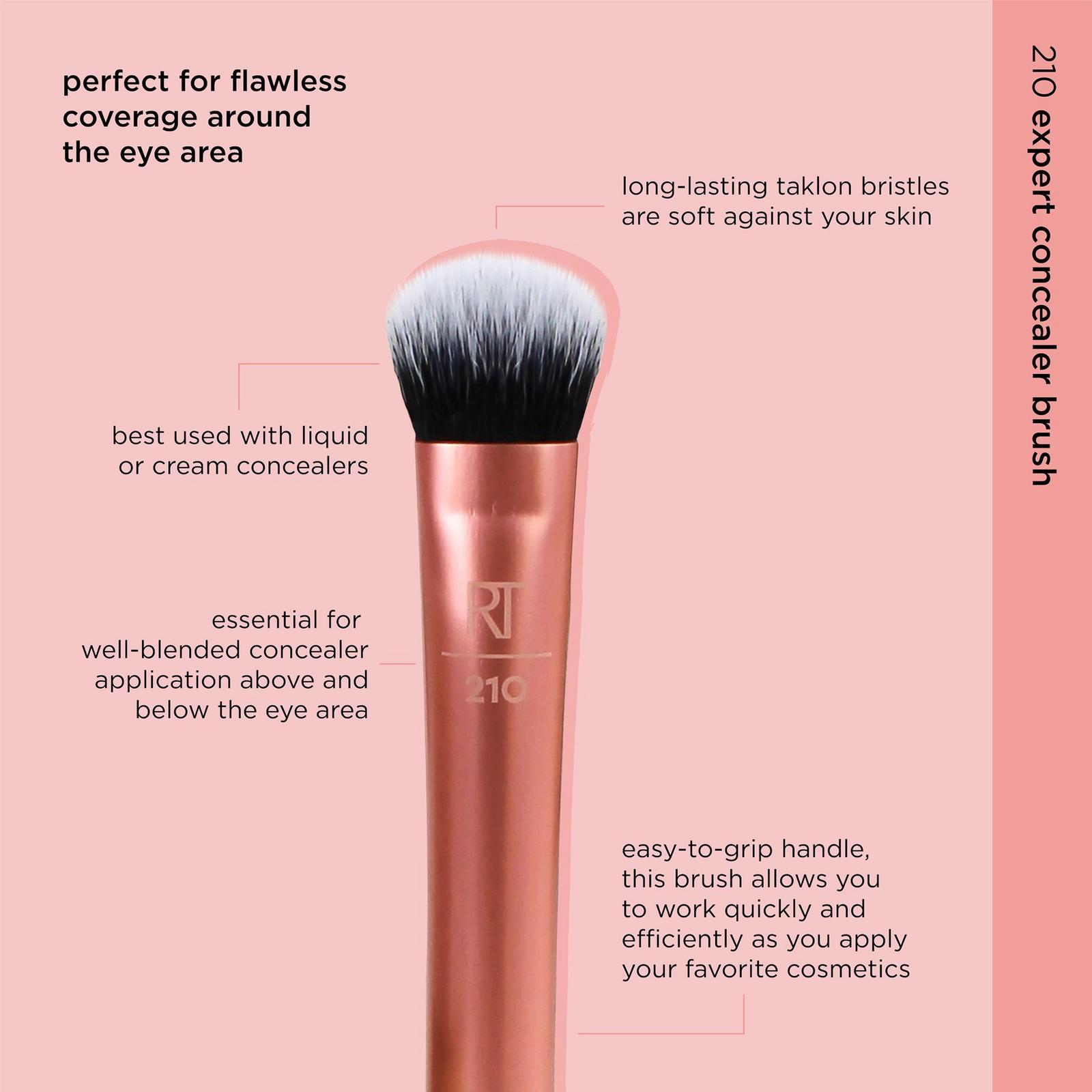 Expert Liquid and Cream Concealer Makeup Brush