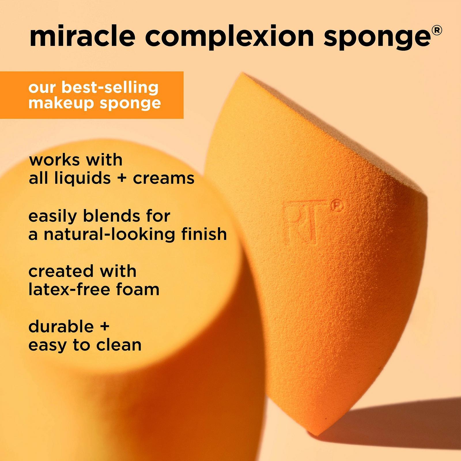 4-Pack Miracle Complexion Makeup Blending Sponges