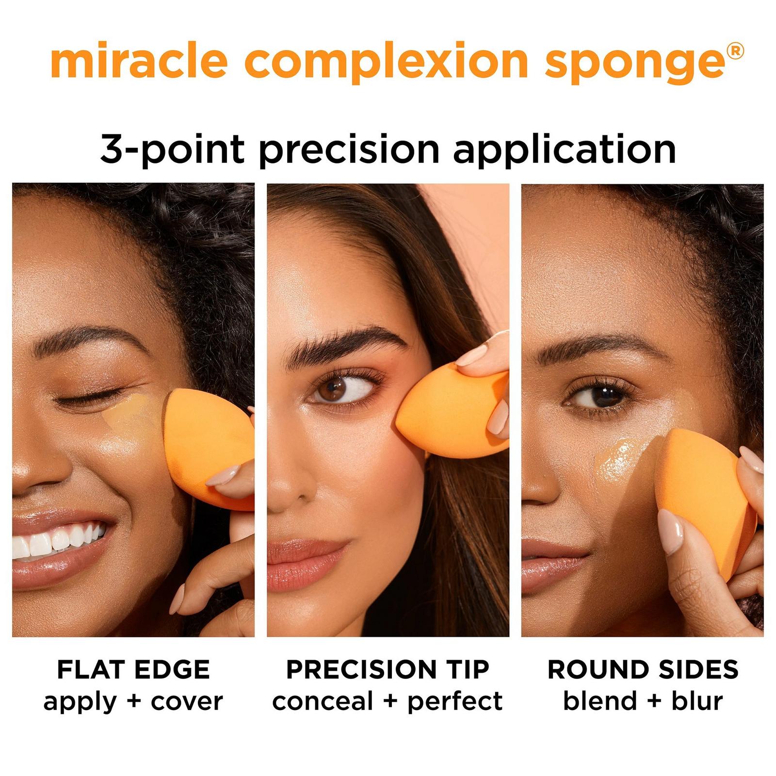 4-Pack Miracle Complexion Makeup Blending Sponges