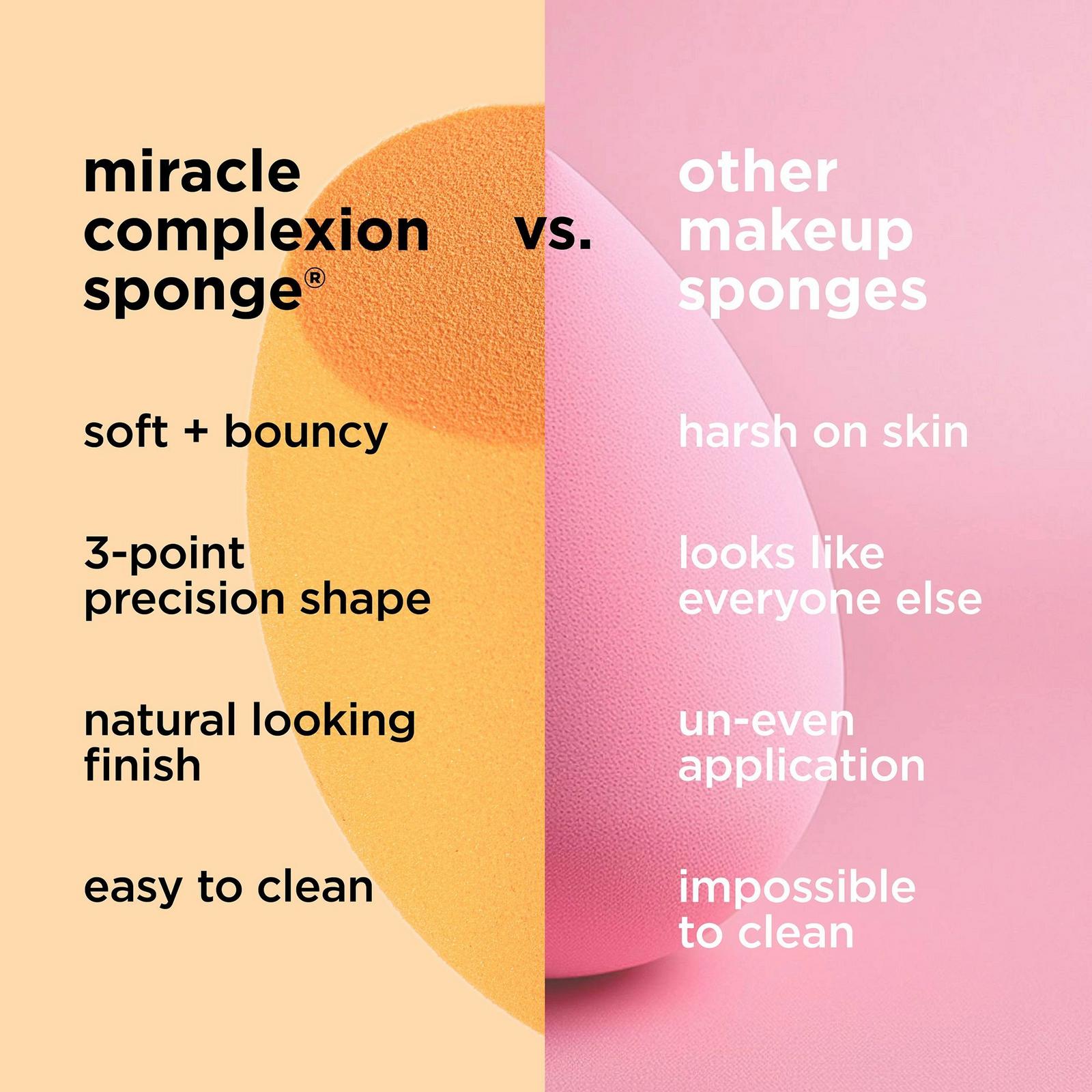4-Pack Miracle Complexion Makeup Blending Sponges