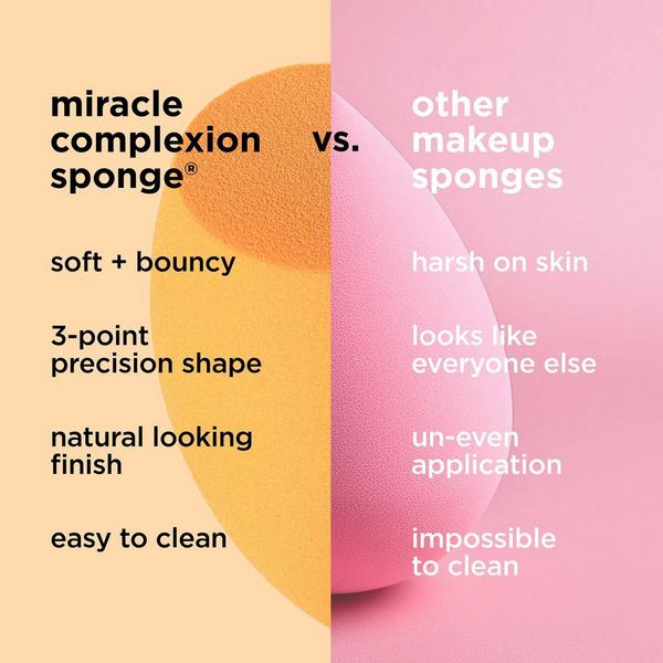 Real Techniques 4-Pack Miracle Complexion Makeup Blending Sponges #4