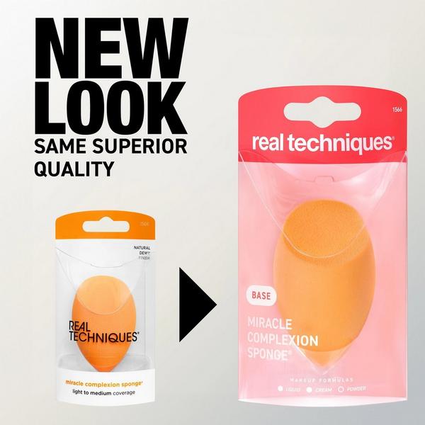 Paquete de 4 Esponjas de Maquillaje para Cutis Perfecto 4
