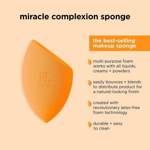 Real Techniques 4-Pack Miracle Complexion Makeup Blending Sponges #3