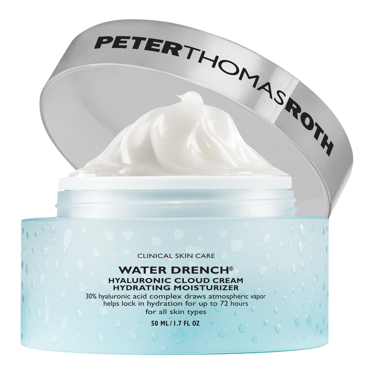 Peter Thomas Roth Water Drench Hyaluronic Cloud Cream 1.6 fl oz jar