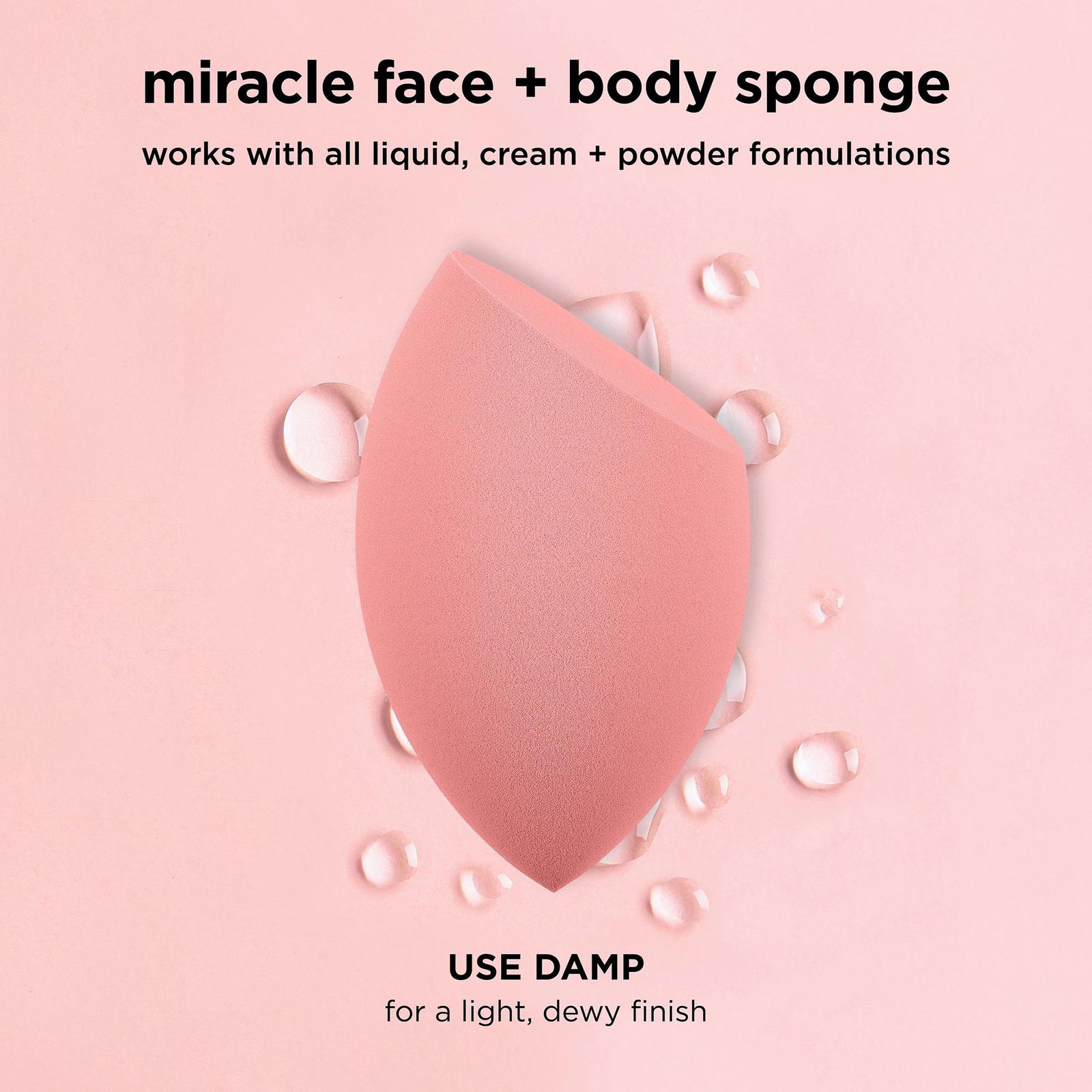 Miracle Face + Body Makeup Blending Sponge