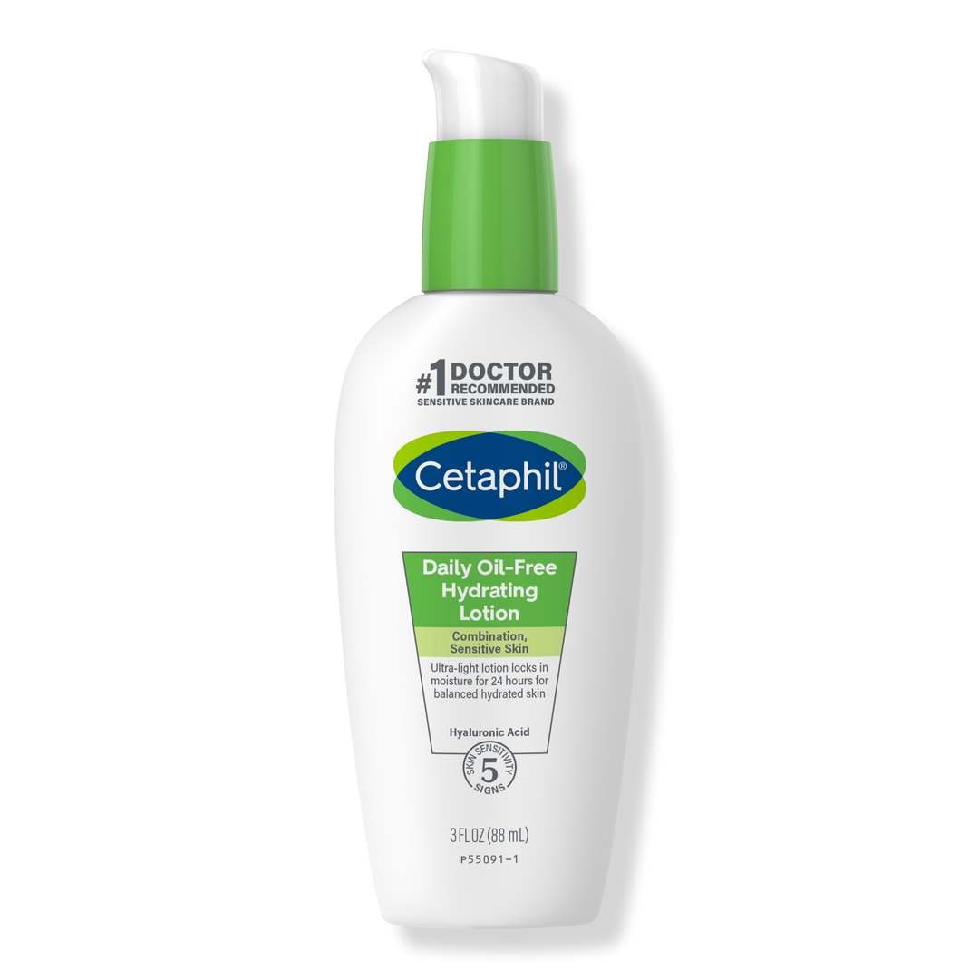 Cetaphil Daily Oil Free Hydrating Lotion with Hyaluronic Acid #1