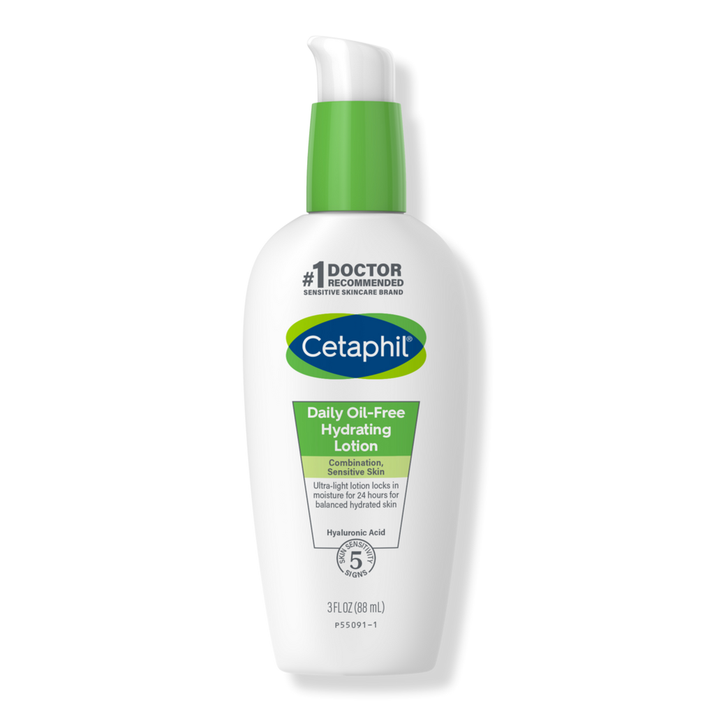 Cetaphil Healthy Skin Essentials Kit, Daily Facial Cleanser, Moisturizing  Lotion & Cleansing Cloths