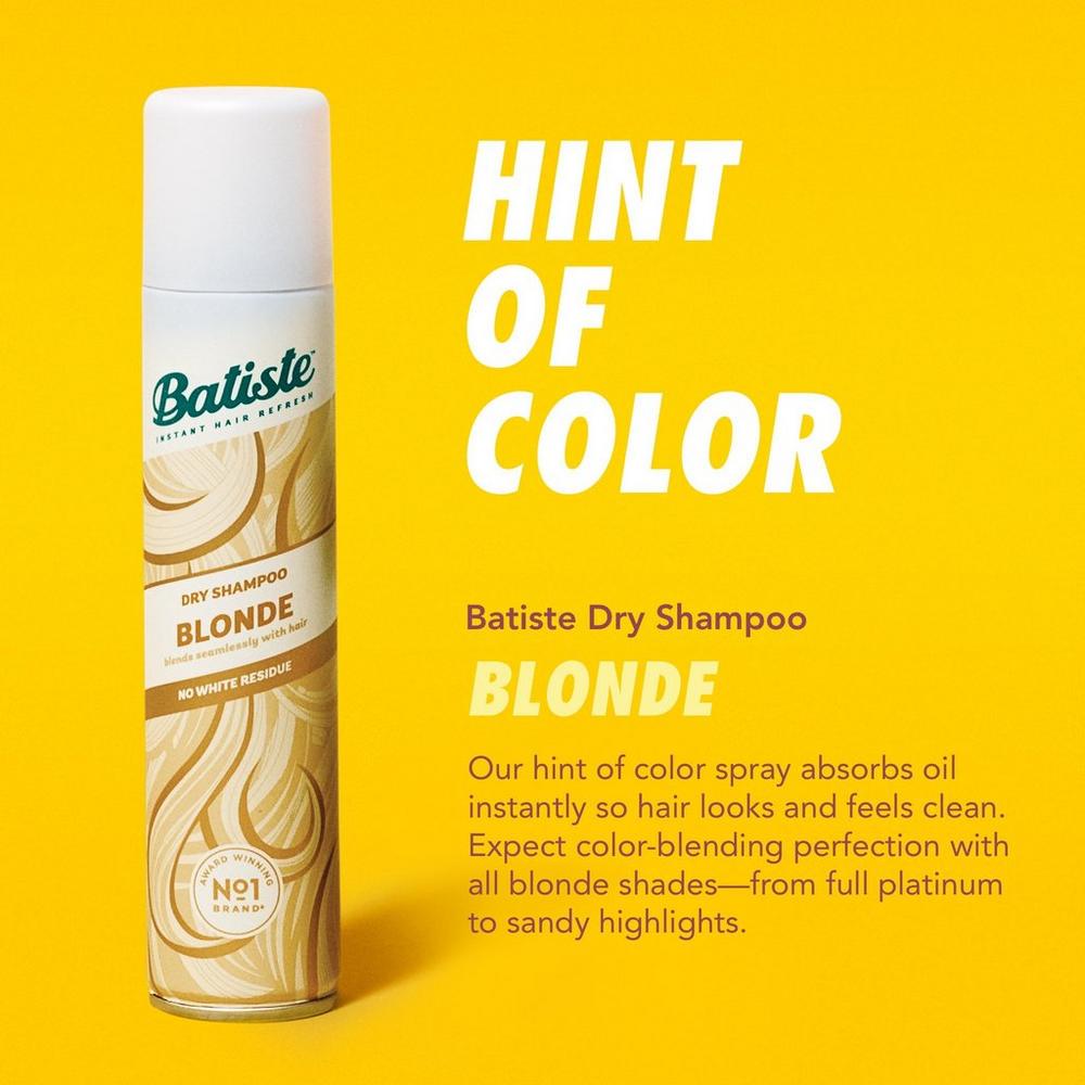 Travel Size Hint of Color Dry Shampoo