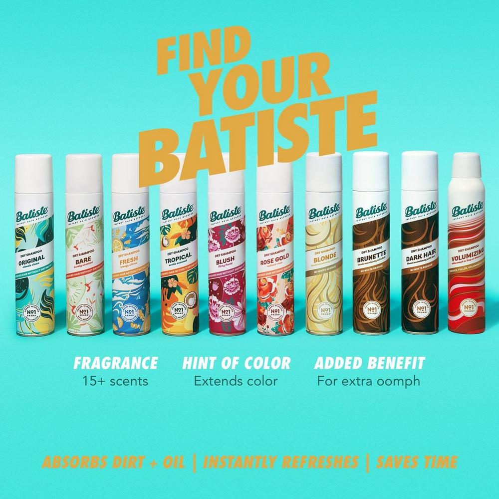 Travel Size Hint of Color Dry Shampoo